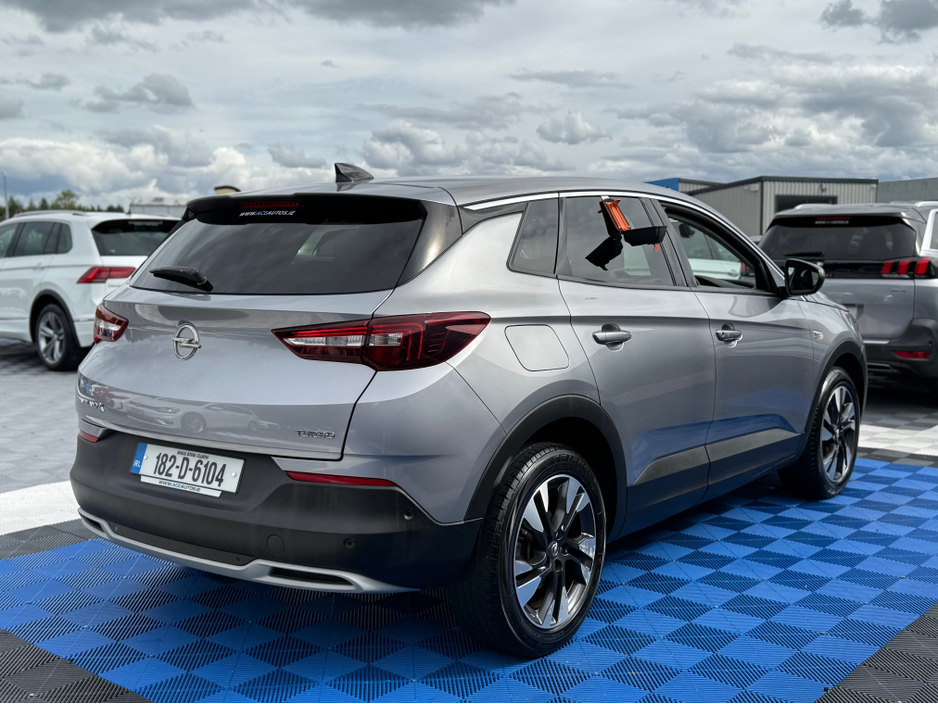 2018 Opel Grandland X SRI 1.2L PETROL - MANUAL - 12M WARRANTY - CAR: 1265 €16,950