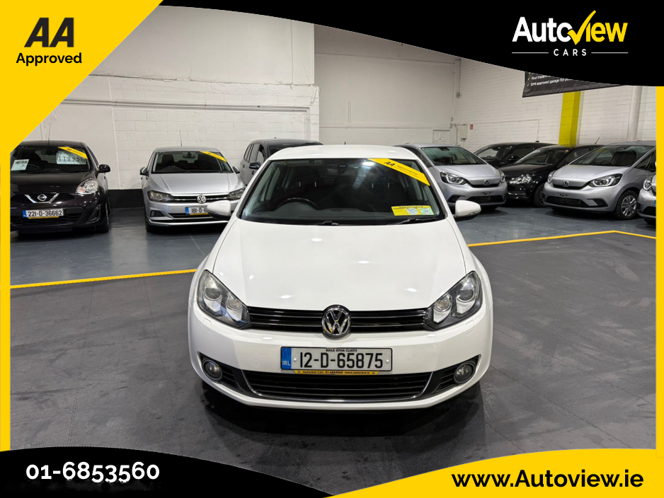 2012 Volkswagen Golf 1.4 Highline. AA APPROVED // FINANCE & NATIONWIDE DELIVERY AVAILABLE // SIMI DEALER €8,995