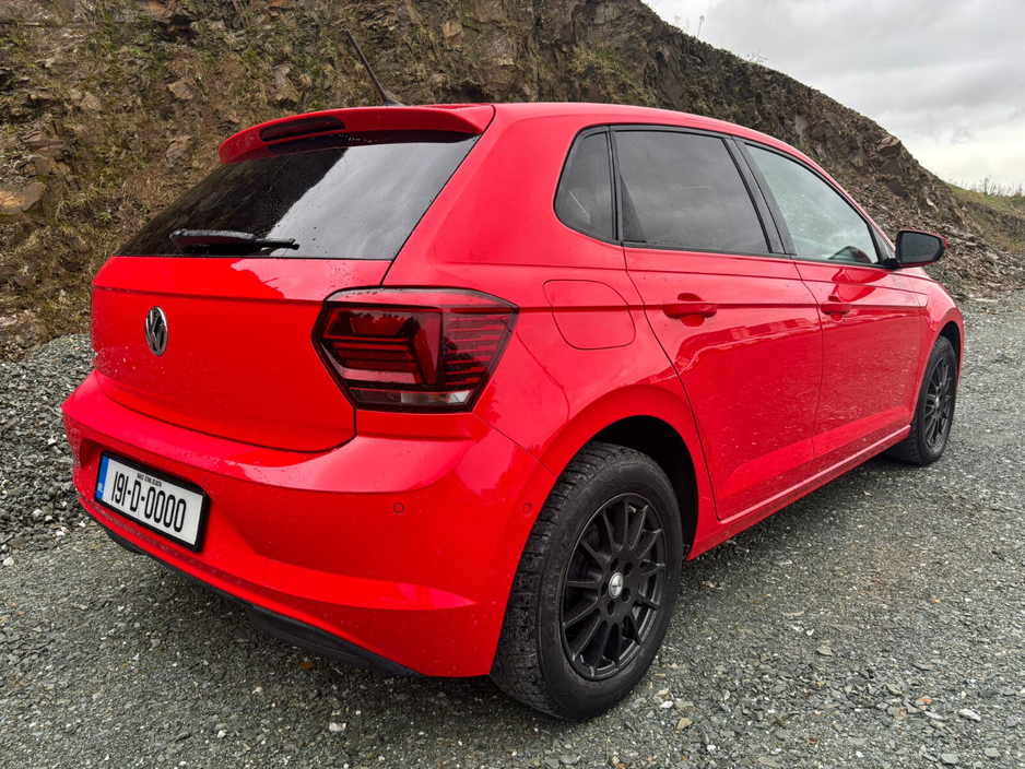 2019 Volkswagen Polo 1.0 TSI 95HP Comfortline DSG €16,450