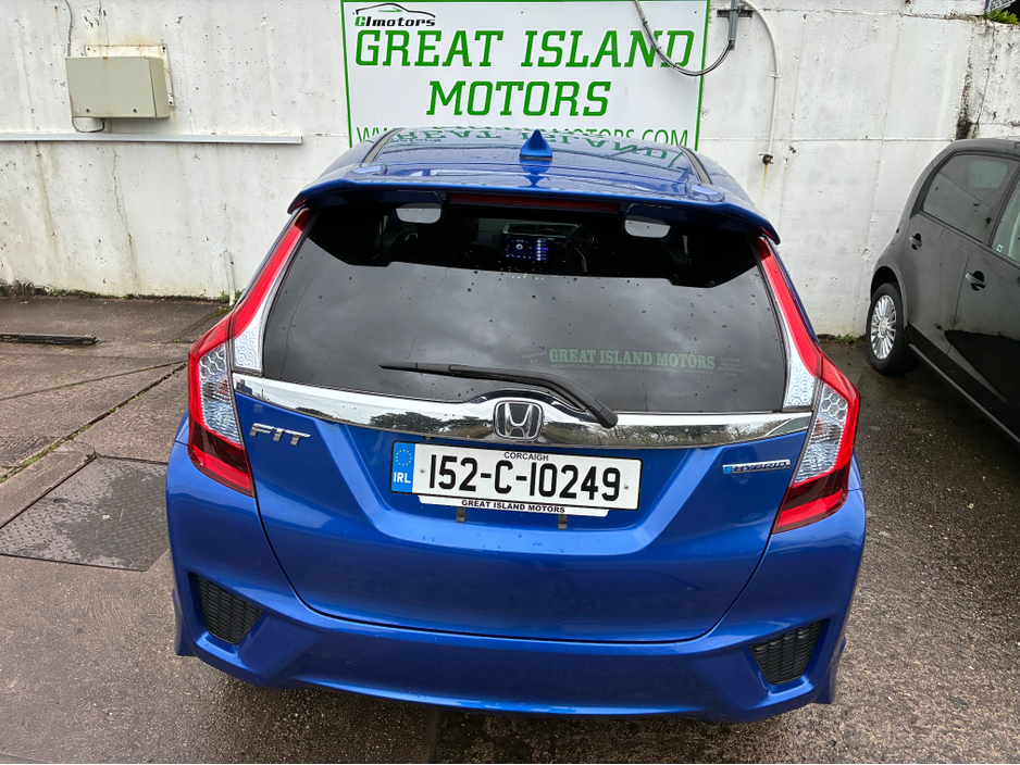 2015 Honda Fit 1.5i Petrol Hybrid Automatic S Model €11,950