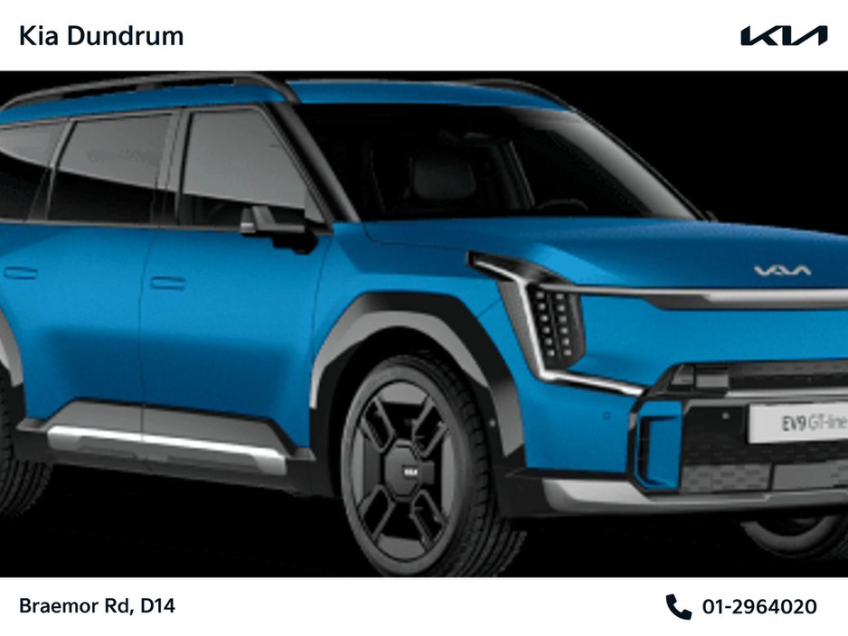 2026 Kia EV9 Earth 7 Seater, GT Line 7 Seater & GT Line 6 Seater Available €79,750