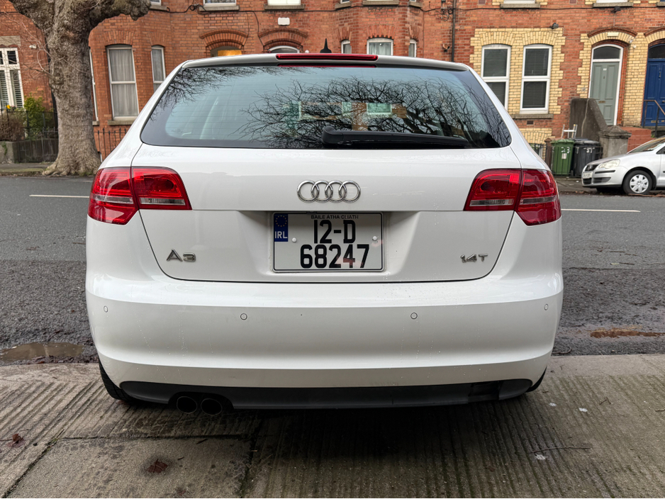 2012 Audi A3 1.4 Automatic, Only 81kms, New Nct 01/2027, Full Leather, Heated Seats, Cruise Control, Bluetooth & Apple CarPlay/Android Auto, Service & Warranty Included, SIMI Dealer €10,750