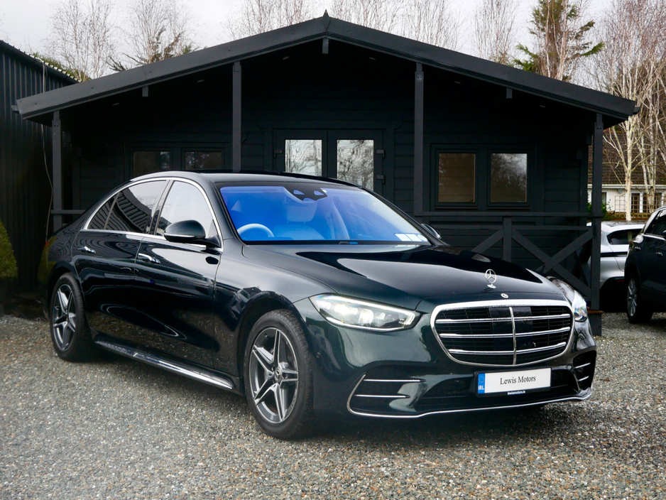 2023 Mercedes-Benz S Class S 580 e LWB 4MATIC AMG Line €99,950