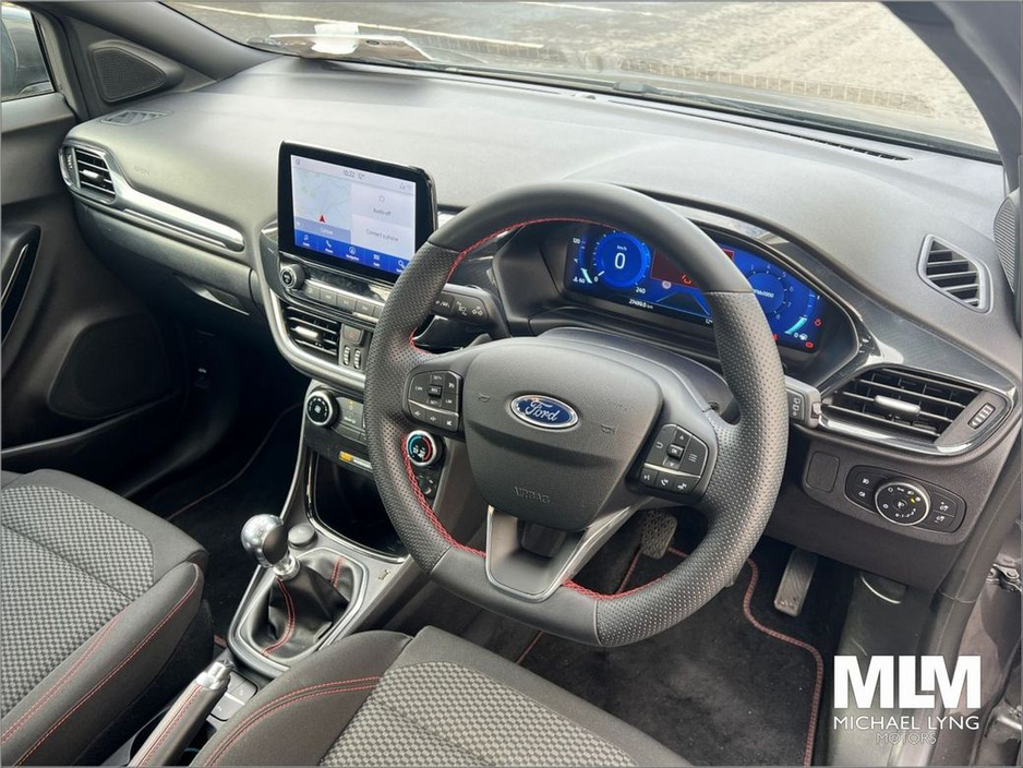 2023 Ford Puma 1.0L EcoB Hybrid 155PS ST-Line €23,950