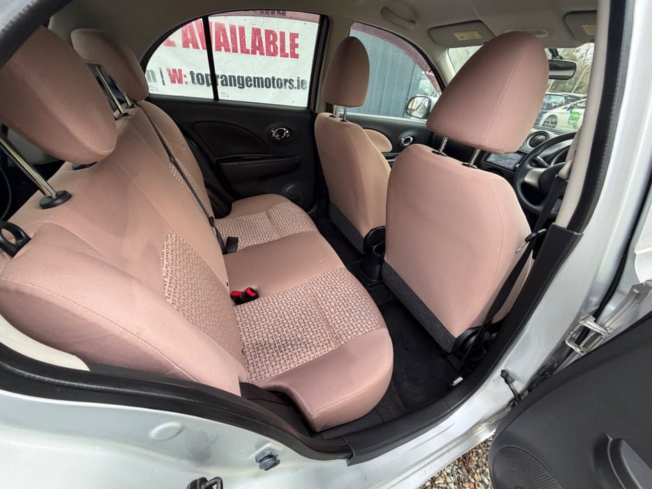 2013 Nissan March  €6,500