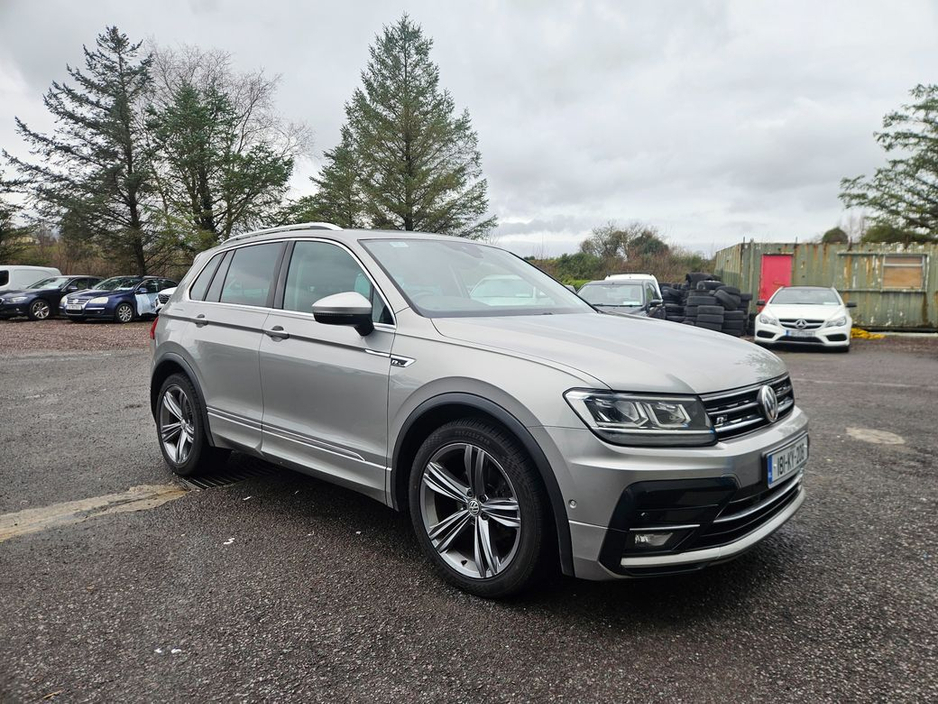 2018 Volkswagen Tiguan R Line Highline 2.0tdi 150HP M6F 5DR €25,990