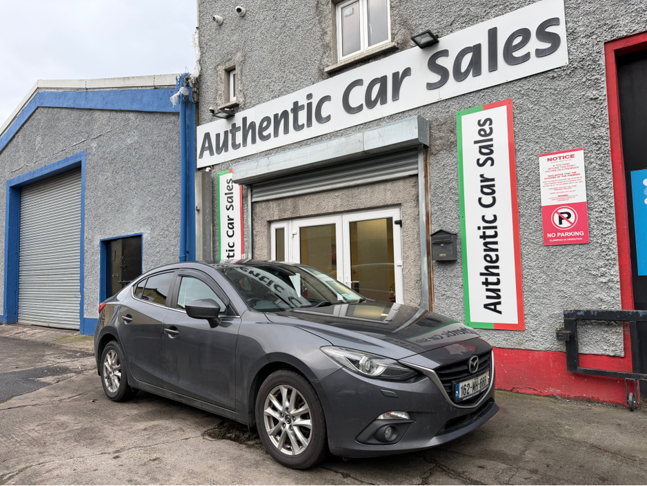 2016 Mazda Mazda3 2.2 D 150PS EXECUTIVE SE 4DR €7,495