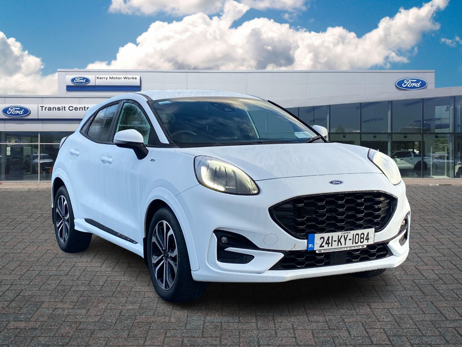 2024 Ford Puma ST-Line 1.0 MHEV 125BHP €26,500