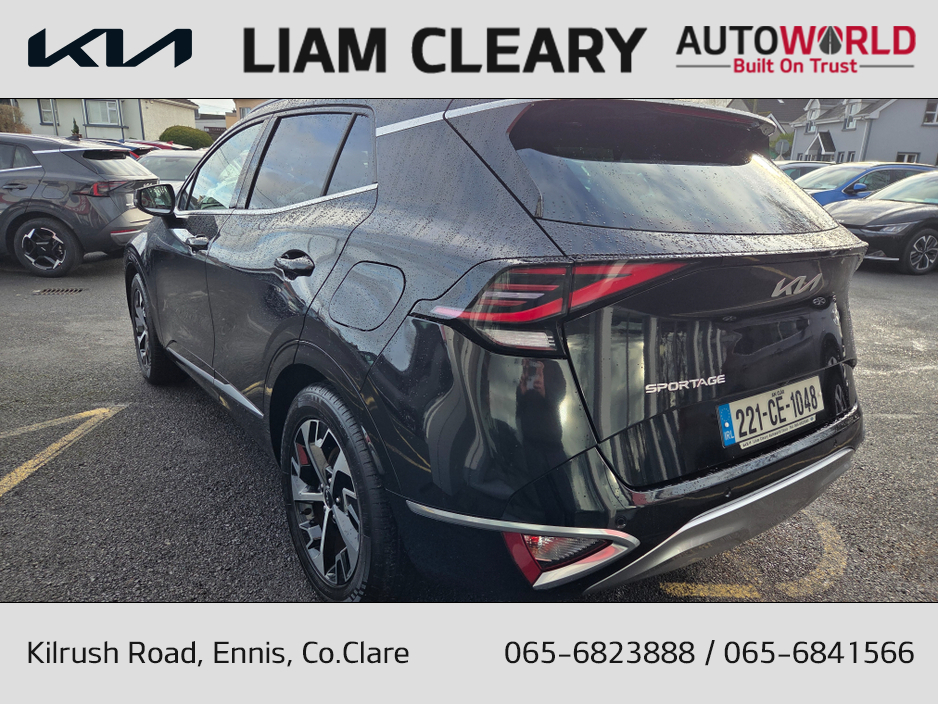 2022 Kia Sportage K4 5DR €31,900