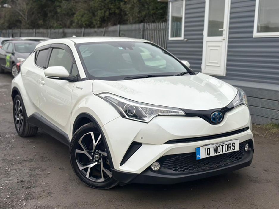 2017 Toyota C-HR 1.8L Petrol-Hybrid Automatic (7686) €18,995