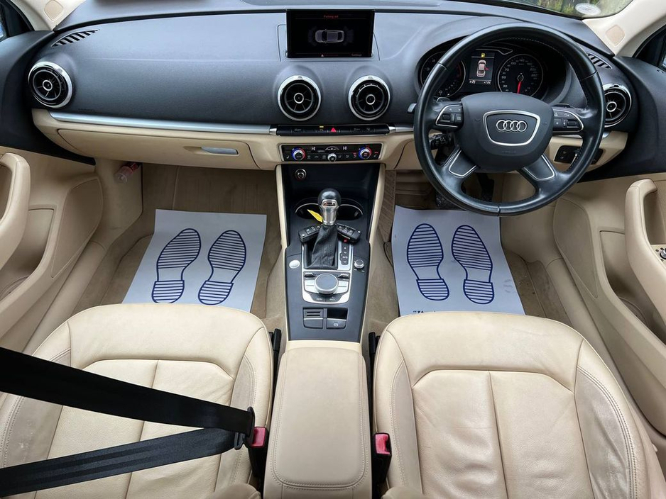 2015 Audi A3 S-LINE PACK 1.4 TFSI AUTO // FULL SERVICE HISTORY // NEW 19" S-LINE ALLOYS // LEATHER INTERIOR // BLUETOOTH MUSIC €15,950