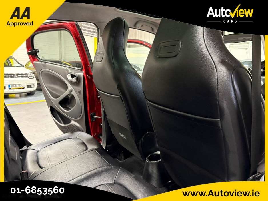 2016 Smart Forfour - image 21