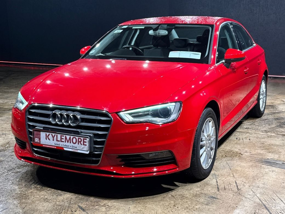 2015 Audi A3 SALOON AUTOMATIC 1.4L TFSI - A/C HEATING CONTROLS - REVERSE CAMERA - CRUISE CONTROL - UPGRADED ALLOY WHEELS €15,950