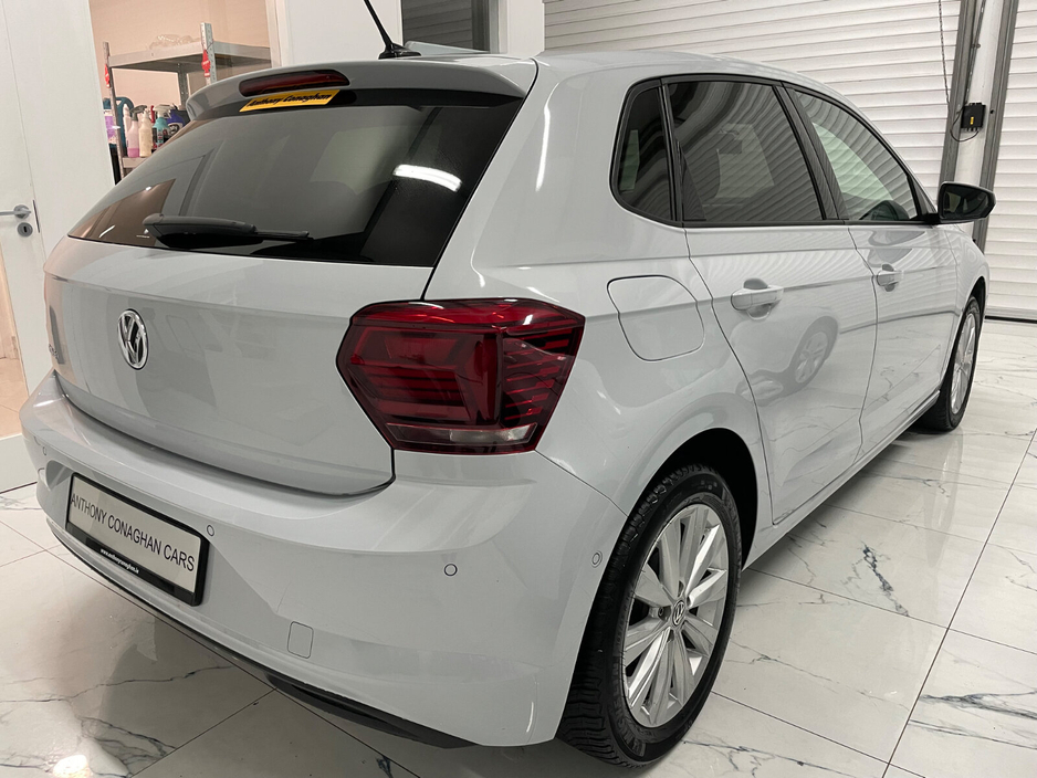 2018 Volkswagen Polo 1.0 TSI 95HP Comfortline Auto €15,995