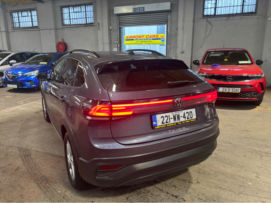 2022 Volkswagen Taigo LIFE 1.0 TSI 95BHP MANUAL 5SPEED 5DR €19,750