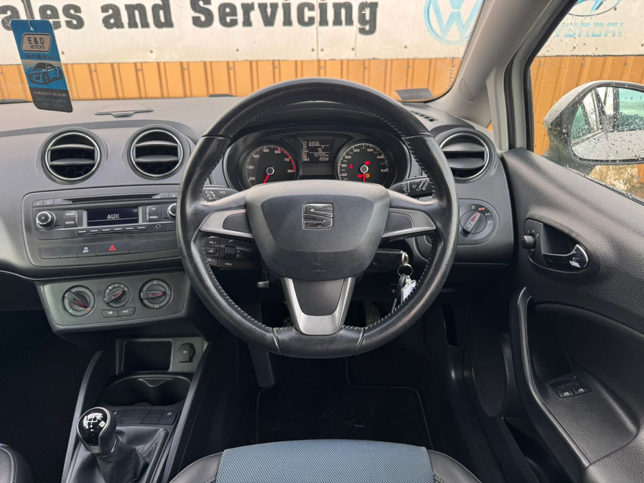 2015 SEAT Ibiza 5DR 1.2 70HP SPORT 4DR €8,950