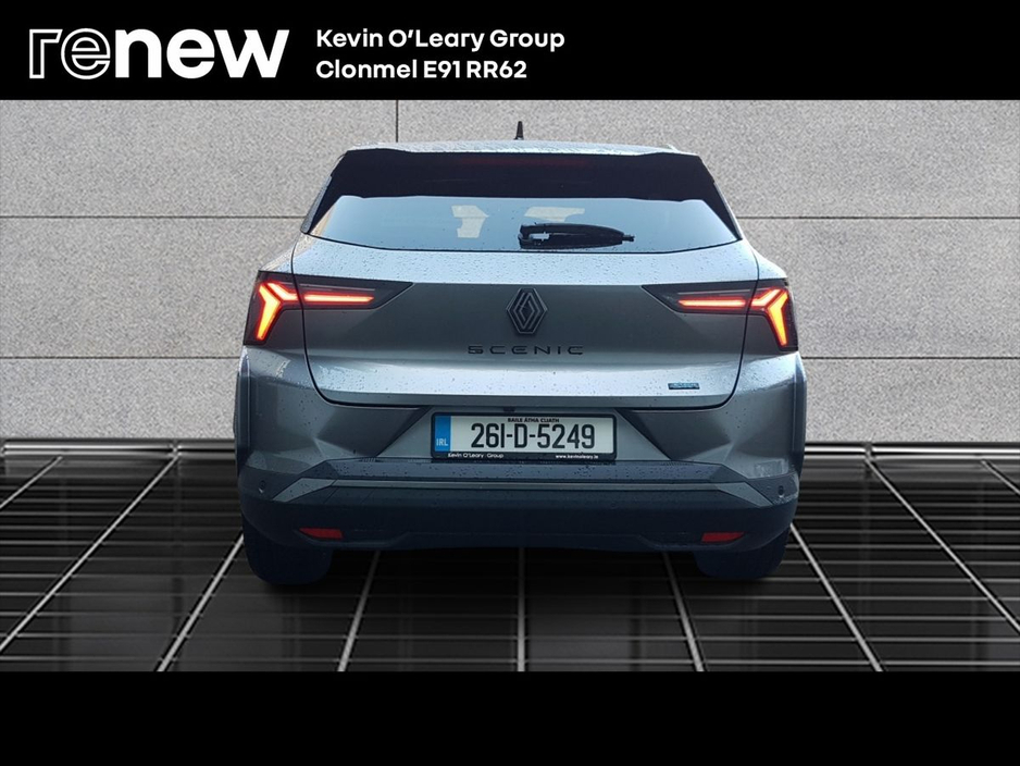 2026 Renault Scenic iconic esprit Alpine 87kWh 220hp €47,995