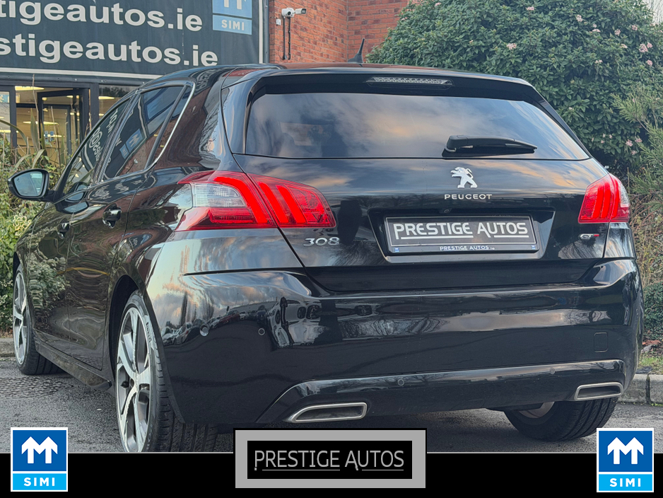 2018 Peugeot 308 2.0 DIESEL AUTO GT-LINE  *CAR ID 01* €15,950
