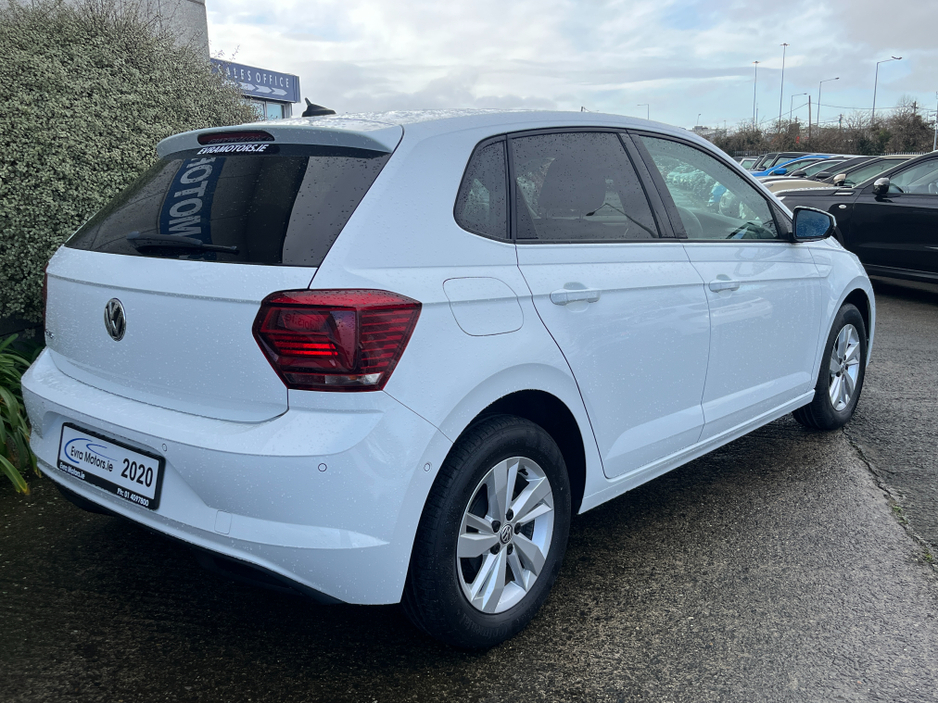 2020 Volkswagen Polo COMFORTLINE AUTOMATIC 1.0 PETROL //ADAPTIVE CRUISE CONTROL//KEYLESS ENTRY//WIRELESS PHONE CHARGING//REVERSE CAMERA// €17,950