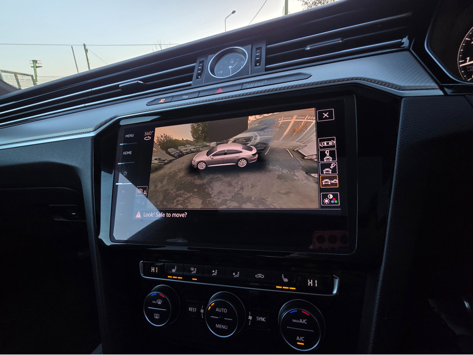 2019 Volkswagen Arteon 2.0 TSI R-LINE PANORAMIC SUNROOF 4MOTION 280BHP VIRTUALDASH FULL LEATHER HEATED ELECTRIC SEATS SAT NAV CARPLAY ANDROID AUTO BLIND SPORT PARKING SENSORS SELF PARKING ASSIST 360 CAMERA DYNAUDIO SOUND €31,500