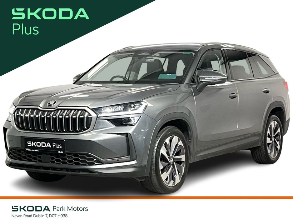 2025 Skoda Kodiaq Selection+ DSG 2.0TDI 150BHP - Reversing Camera - Climate Control - Cruise Control - Heated Seats - Keyless Start - Apple CarPlay/Android Auto €56,950