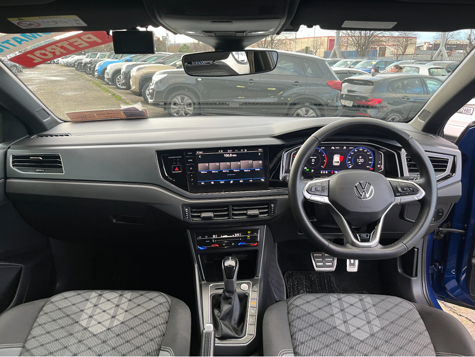 2022 Volkswagen Polo R-LINE AUTOMATIC 1.0 PETROL //KEYLESS ENTRY//ADAPTIVE CRUISE CONTROL//REVERSE CAMERA// €21,950