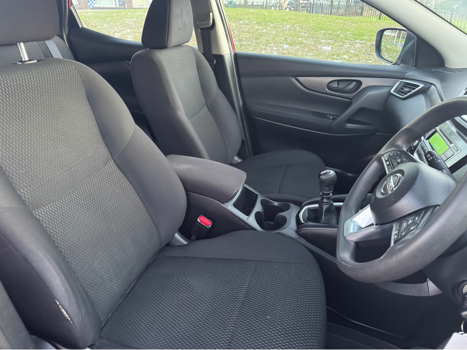 2018 Nissan Qashqai 1.5 XE 18 4DR €12,999