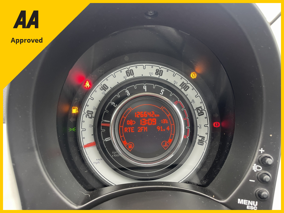 2012 Fiat 500 1.2 LOUNGE FREE DELIVERY €5,750