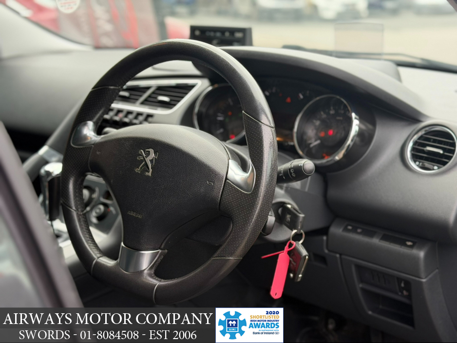 2016 Peugeot 3008 ALLURE 1.6D AUTO 5DR €8,650