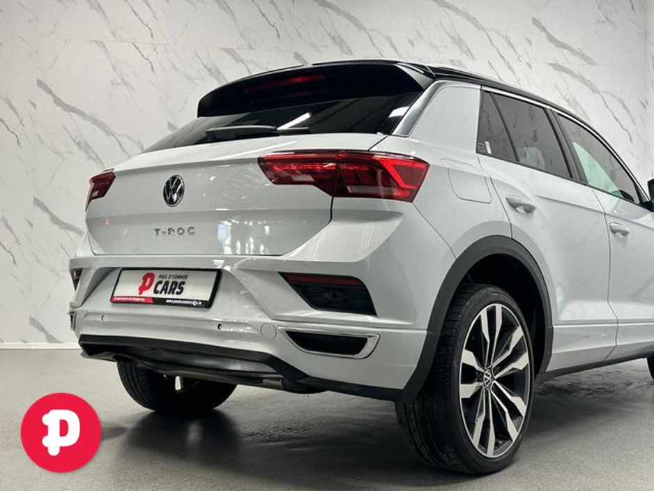2022 Volkswagen T-Roc 2.0 TDI R-Line Auto - Straight Sale Discount / 12 Months Warranty €30,950