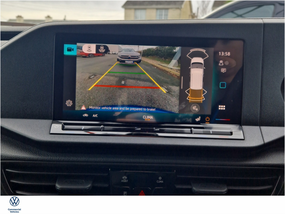 2026 Volkswagen Caddy CARGO EDITION TDI 102BHP M6F