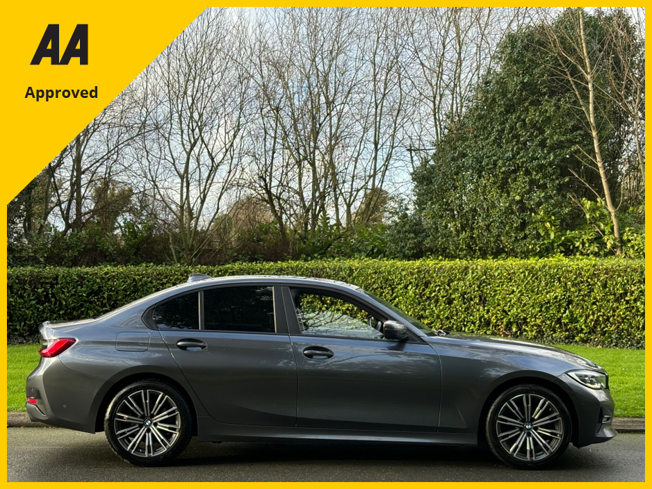 2020 BMW 3 Series 318D SE 4DR AUTO *M-SPORT ALLOYS*HEATED LEATHER*FULL SERVICE HISTORY* €18,950