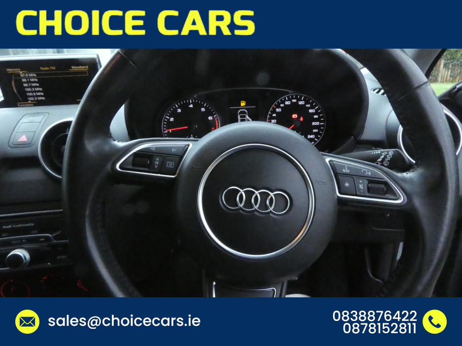 2017 Audi A1 1.0 AUTO €12,950