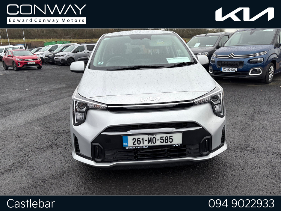 2026 Kia Picanto 1.0 PE2 MT €20,000