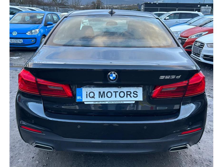 2018 BMW 5 Series 2.0L Diesel M-SPORT Sunroof/Electric Seats (6169) €29,495