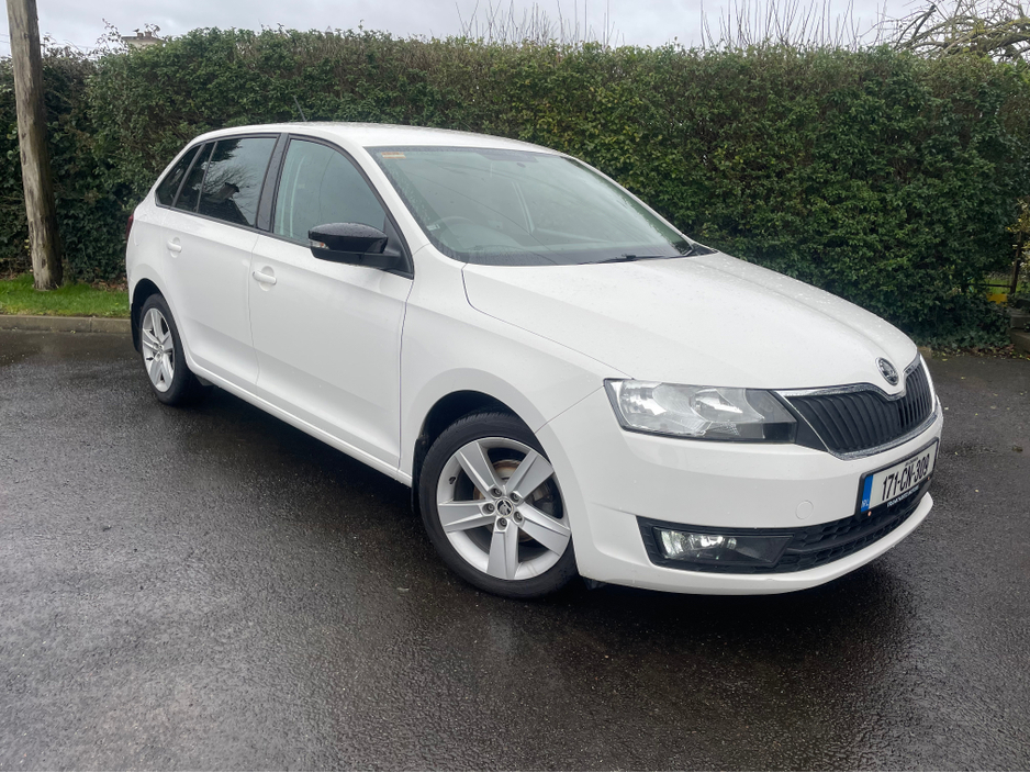 2017 Skoda Rapid AMBITION 1.4 TDI 90HP 4DR SPORTBACK