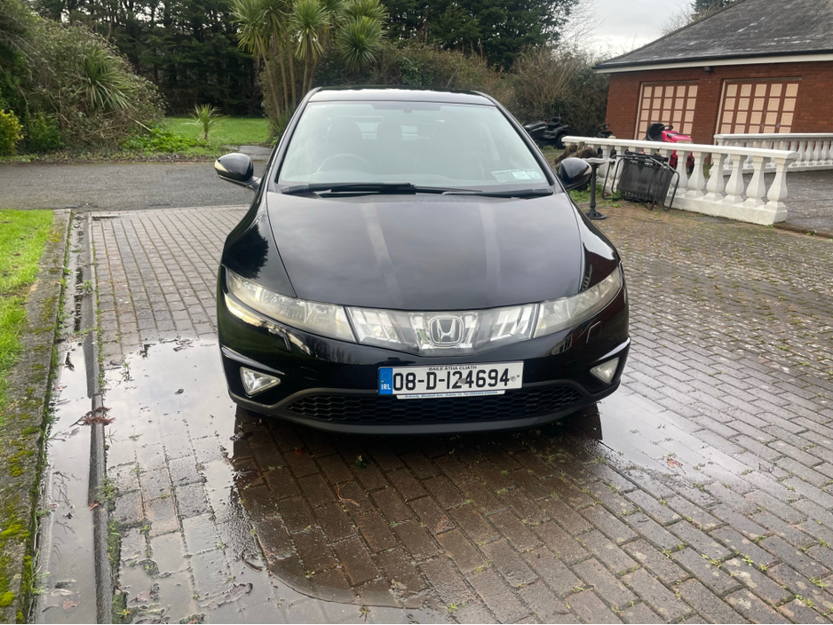 2008 Honda Civic 2.2L -C TDI SPORT 138BHP D DOHC 05 2.2I CTDI €2,950