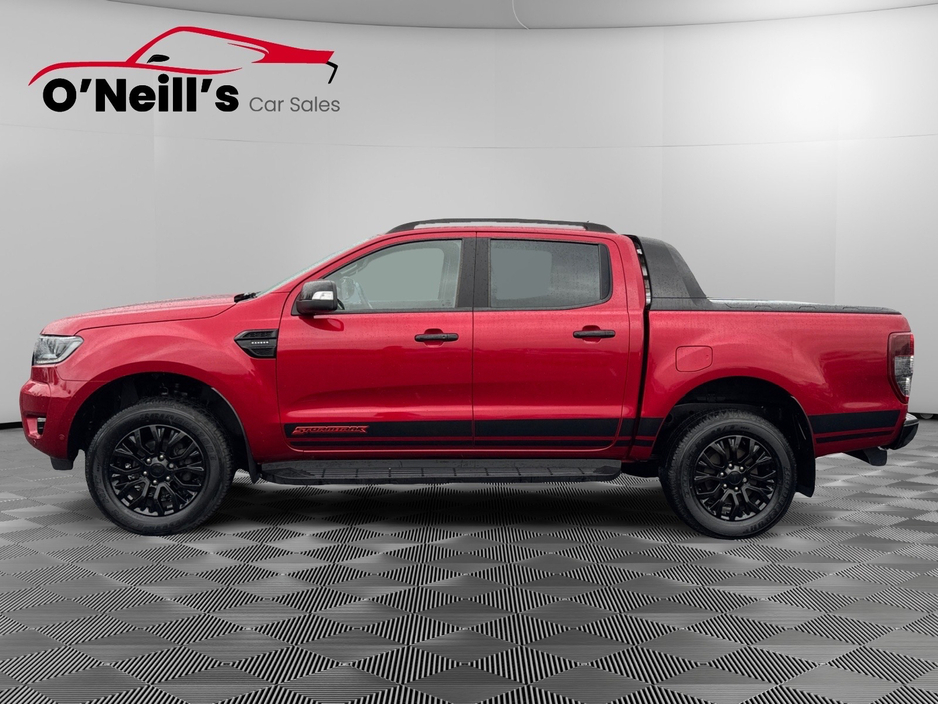 2021 Ford Ranger STORMTRAK AUTO 2L ELEC DOOR #337 €27,999