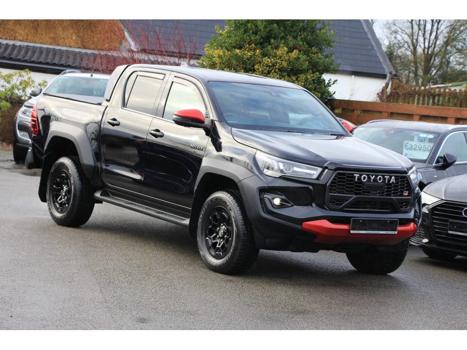 2025 Toyota Hilux GR Sport * Wide Arch Model * Extra spec €67,950