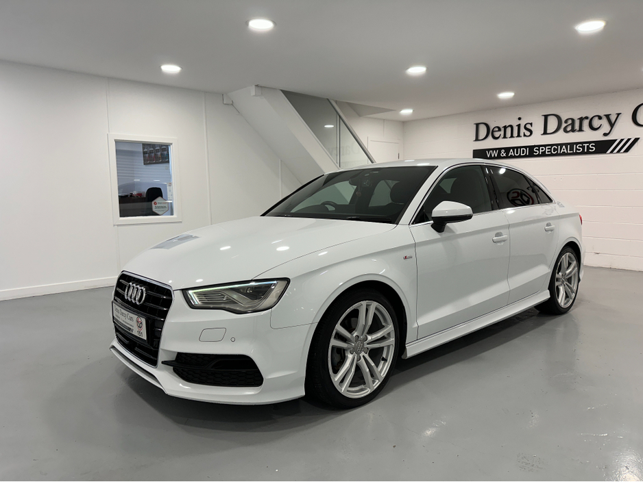 2015 Audi A3 (151) A3 S LINE (FACTORY EDITION) 1.4TFSI S TRONIC LOW KMS VW/AUDI SPECIALISTS WWW.DENISDARCYCARS.IE €16,950