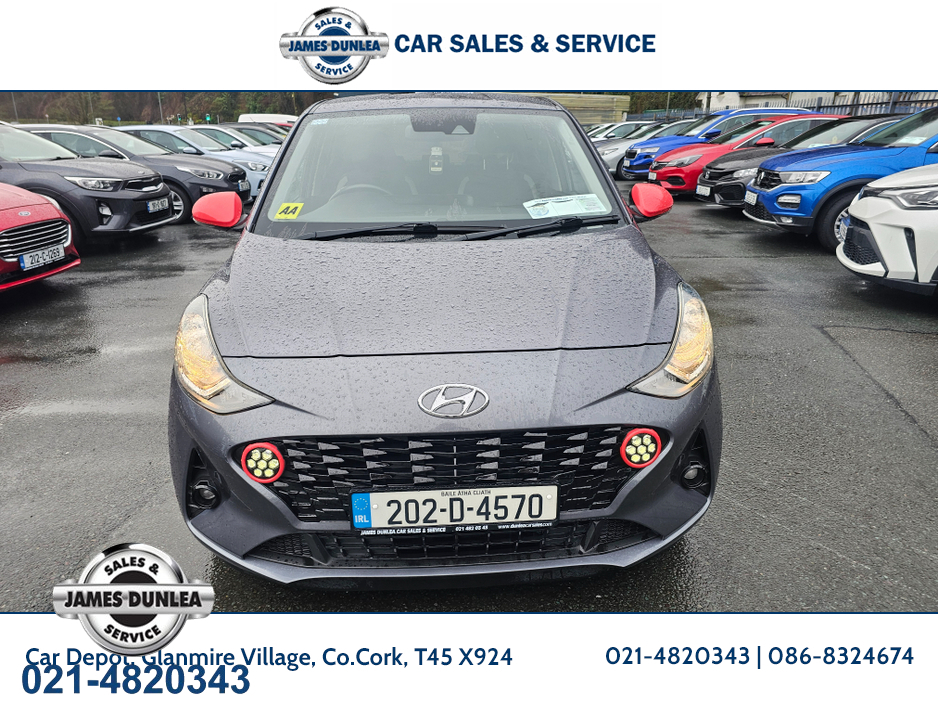 2020 Hyundai i10 DELUXE PLUS 5DR €14,950