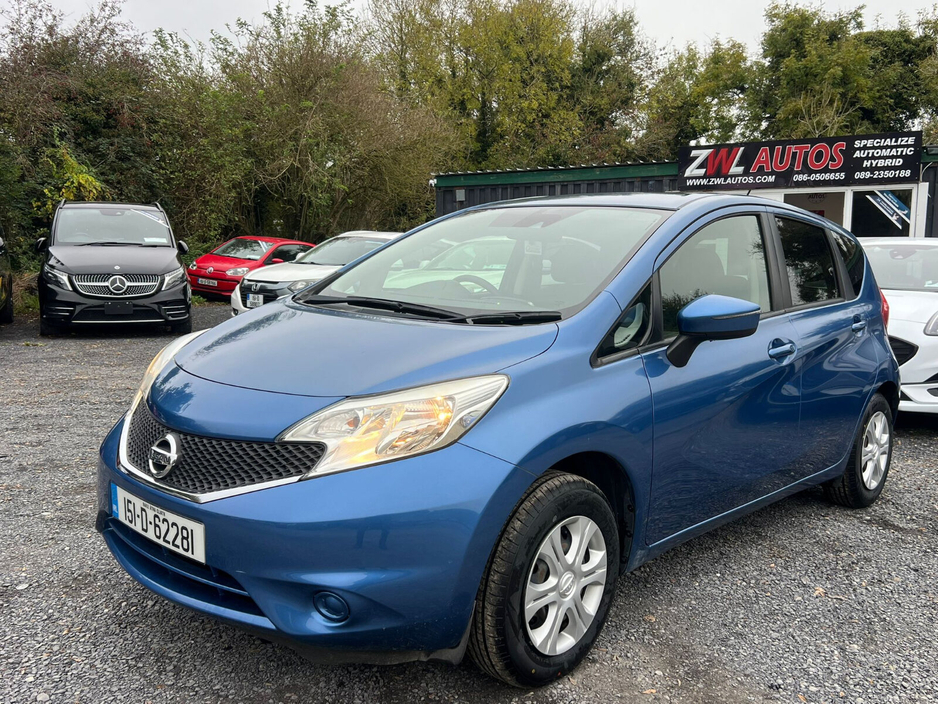 2015 Nissan Note 1.2 SC SV CVT €7,950