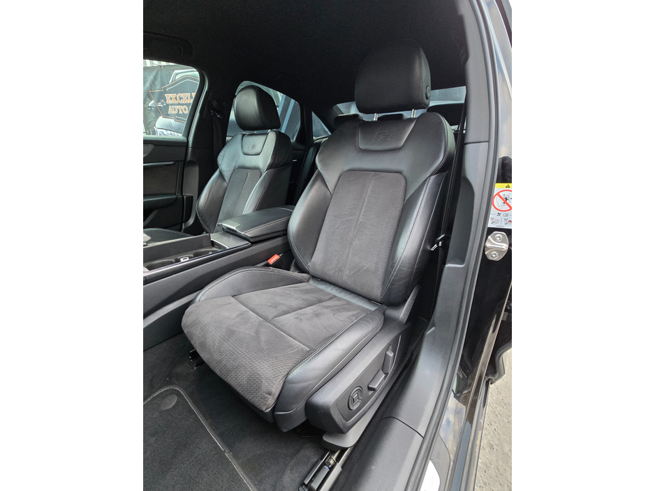 2019 Audi A6 2.0 TDI S-LINE BLACK EDITION 40 204PS 4DR AUTOMATIC €31,950