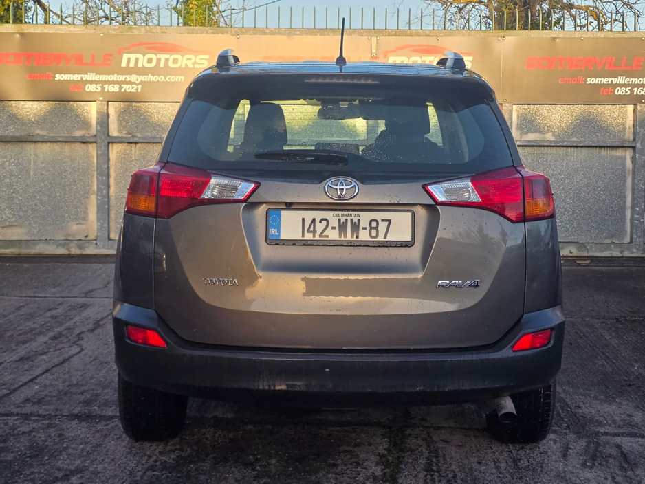 2014 Toyota Rav4 RAV4 2.0 D-4D LUNA 2WD 4DR €8,999