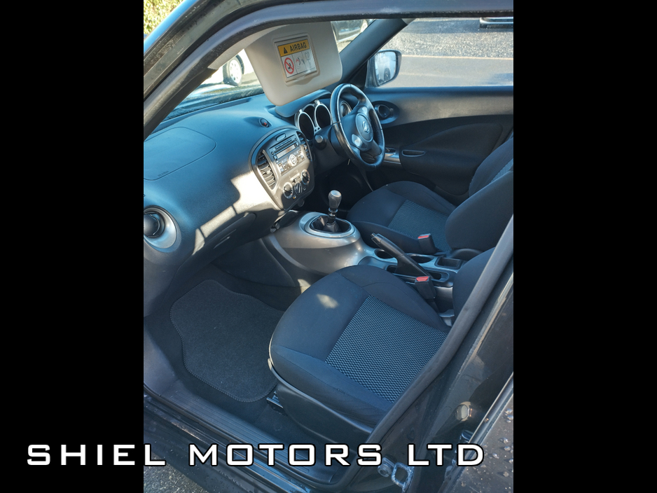 2015 Nissan Juke 2015 1.5 DSL XE 4DR €6,950