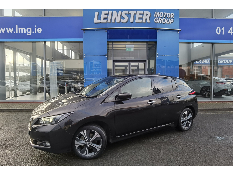 2021 Nissan Leaf 62KWH E PLUS N-CONNECTA - FINANCE AVAILABLE - CALL US TODAY ON 01 492 6566 OR 087-092 5525 €18,750