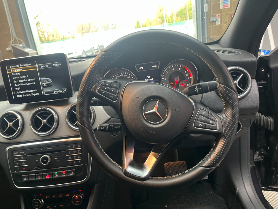 2016 Mercedes-Benz CLA Class €19950 2016 MERCEDES-BENZ CLA180 1.6 AUTOMATIC / CRUISE CONTROL / REVERSE CAMERA / PADDLE SHIFTERS / HEATED SEATS €19,950