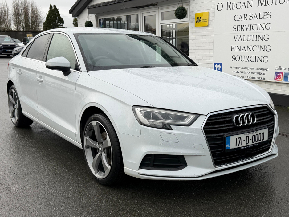 2017 Audi A3 Saloon (171) 1.4 TFSI SPORT S-TRONIC €20,950