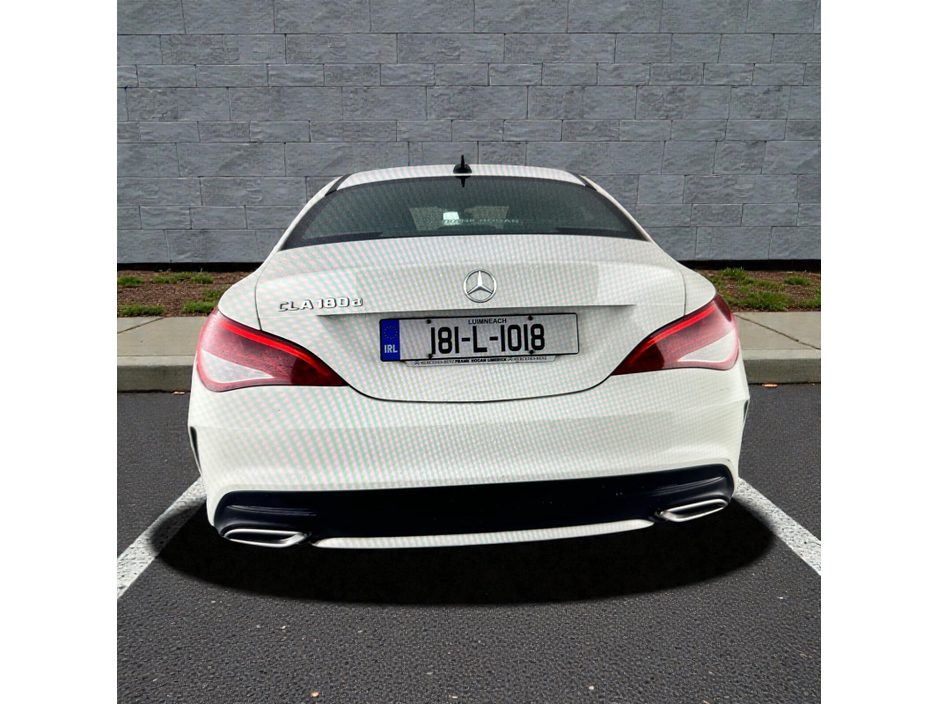 2018 Mercedes-Benz CLA Class CLA 180 D AMG LINE €17,888
