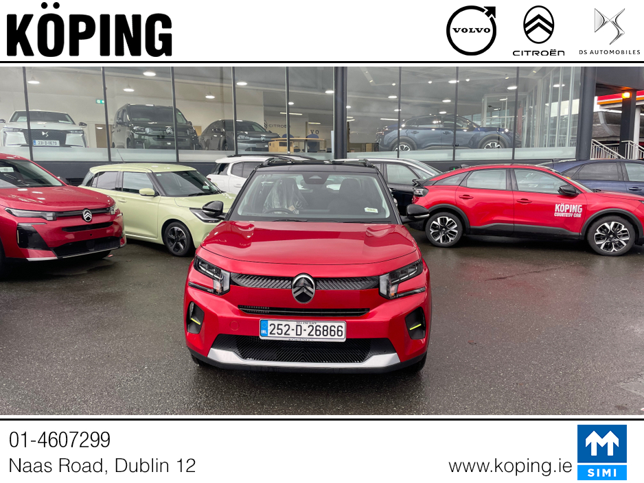 2025 Citroen C3 PLUS PURETECH 100 MHEV // ZERO MILEAGE €25,950
